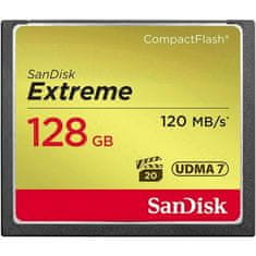SanDisk 128GB Extreme CompactFlash kartica UDMA 7 VPG-20 memorijska kartica