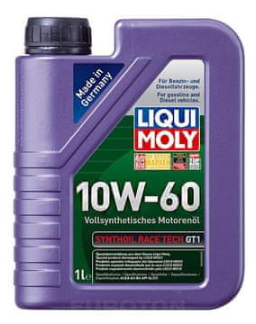 Liqui Moly SYNTHOIL Race Tech GT1 10W60 motorno ulje, 1L
