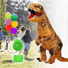 VIVVA® T-Rex kostim dinosaura na napuhavanje za odrasle, Halloween, smiješni dinosaur, party kostim | TREXCOS