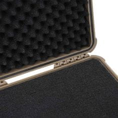 Vidaxl Tvrdi kofer Pijesak 40,5 x 33 x 17,5 cm Polipropilen i ABS