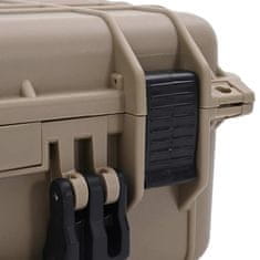 Vidaxl Tvrdi kofer Pijesak 40,5 x 33 x 17,5 cm Polipropilen i ABS