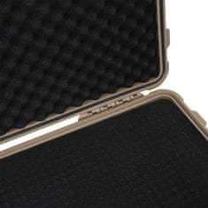 Vidaxl Čvrsti kofer Pijesak 56 x 35 x 23 cm Polipropilen i ABS