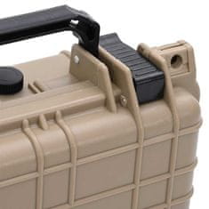 Vidaxl Tvrdi kofer Pijesak 27 x 24,5 x 12,5 cm Polipropilen i ABS
