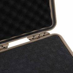 Vidaxl Tvrdi kofer Pijesak 27 x 24,5 x 12,5 cm Polipropilen i ABS
