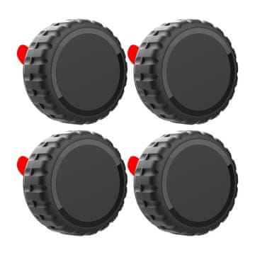 MG Screw-On kućište za Apple AirTag 4kom, crno