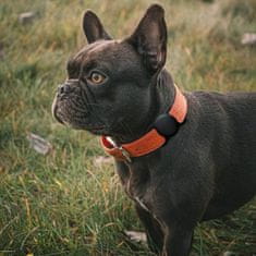 MG Collar kućište za Apple AirTag za pseću ogrlicu, crno