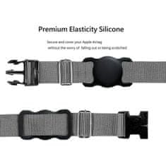 MG Collar kućište za Apple AirTag za pseću ogrlicu, crno