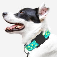 MG Collar kućište za Apple AirTag za pseću ogrlicu, crno