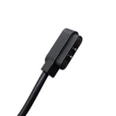 MG Magnetic kabel za punjenje za Smart sat 2-pin 2.8mm 1m, crni