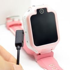 MG Magnetic kabel za punjenje za Huawei Band 6/7/8/9/10 / Watch Fit 1/2/3 1m, crni