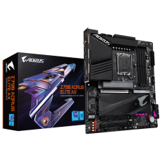 Gigabyte Z790 AORUS ELITE AX, DDR5, SATA3, USB3.2Gen2x2, DP, 2.5GbE, WIFI 6E, LGA1700 ATX