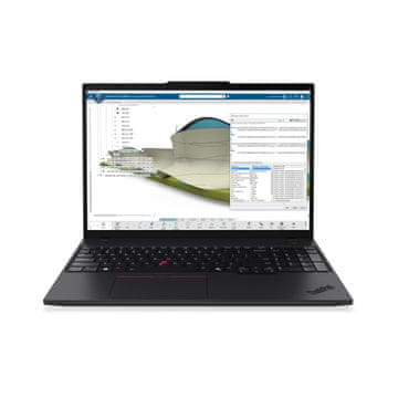 Lenovo Prijenosno računalo ThinkPad P16s Gen 4, Ryzen AI 9 HX PRO 370, 40,6 cm (16), 64 GB, SSD1TB, W11P, crno (21RX000XSC)