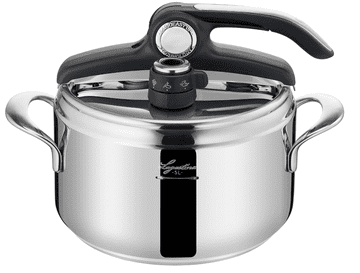 Lagostina Domina Lagoeasy'up ekspres lonac, 22 cm, 5 L (12021010505)