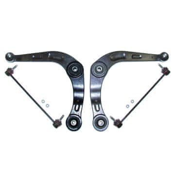 Kompletni set prednjih viljuškara Peugeot 206, 206+ / SW / CC, 207 SW
