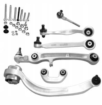 Kompletni set prednjih lijevih viljuškara za Audi A6 C6 (4F2, 4F5, 4FH)