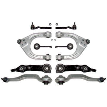 Kompletni set prednjih viljuškastih ramena za Mercedes E-klasu (W211, S211), CLS (C219)