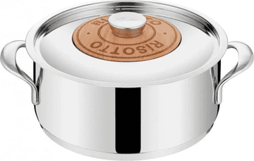 Lagostina Emozione posuda za rižoto s poklopcem, 24 cm (11204032424)