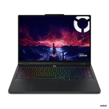 Lenovo Prijenosno računalo Legion Pro 5, AMD Ryzen 7 8745HX, 40,6 cm (16), OLED, 165 Hz, 32 GB, 1 TB SSD, RTX 5060, Win11 home, crno (83LT002LSC)