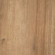 Atmosphera Colva noćni ormarić s vratima, lagan i elegantan, BEŽ