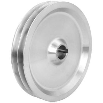 FOR Koło pasowe zamachowe 13kg SPB 2x17mm 250mm/35mm