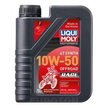 Liqui Moly Sintetičko ulje za motore 4T 10W50 Offroad Race, 1L