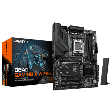 Gigabyte B840 GAMING X WIFI6E matična ploča, AM5, DDR5, mATX