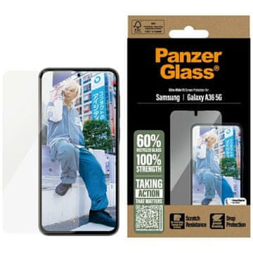 PanzerGlass Kaljeno staklo za Samsung Galaxy A36 5G Ultra-Wide