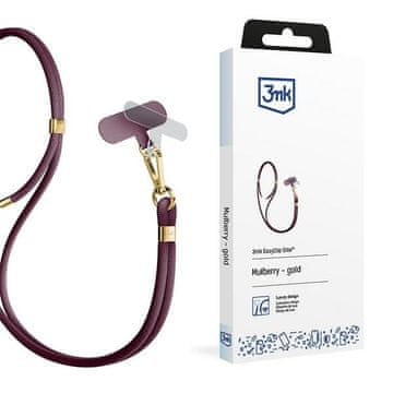 3MK EasyClip Elite Mulberry Gold vrpca za telefon