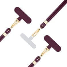 3MK EasyClip Elite Mulberry Gold vrpca za telefon
