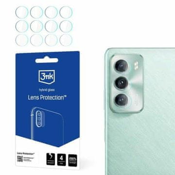 3MK Zaštita za leće za Oppo Reno 12 Pro , 4 kom.