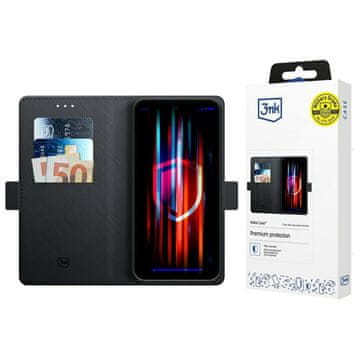 3MK Preklopna futrola za Samsung Galaxy A36 crna