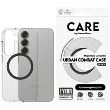 PanzerGlass Prozirna maskica za Samsung Galaxy S25 QI