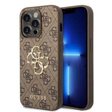 Guess Futrola Guess GUHCP15L4GMGBR za iPhone 15 Pro 6.1" - smeđa