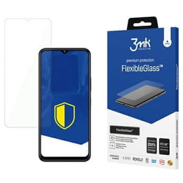 3MK Hibridno staklo za Motorola Moto E22 FlexibleGlass