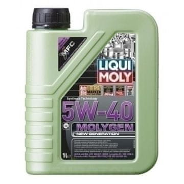 Liqui Moly Molygen motorno ulje nove generacije 5W40, 1L