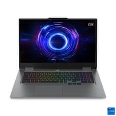 Lenovo Prijenosno računalo LOQ 17IRX10, Intel Core i7-13650HX, 43,9 cm (17,3) FullHD, 165 Hz, 24 GB, 1 TB SSD, RTX 5060, Free DOS, sivo (83JH003BSC)