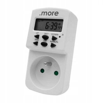 7-dnevni LCD timer 1800W EcoLight