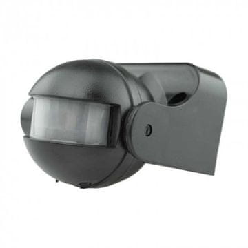 PIR senzor pokreta CP-2C crna kugla maks. 300W