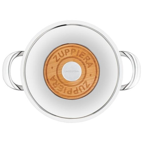 Detajl pokrova s češnjevim lesom