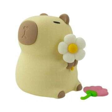 Mary's Capybara Florist RGB LED noćno svjetlo