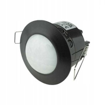 PIR senzor pokreta CP-9C crni stropni PT do 300W