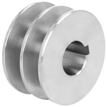 FOR Koło pasowe SPB 2X17mm fi 80mm / 30mm