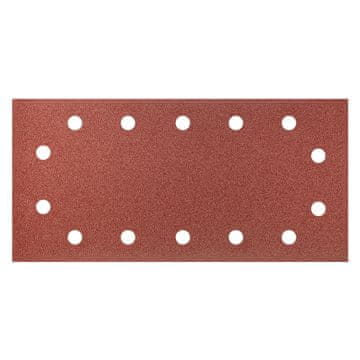 Brusni papir s čičkom 115 x 230 mm, K120, 5 kom., s rupama