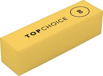 TOP CHOICE Top choice professional blok za poliranje noktiju gradacija 80