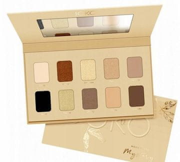 Joko Joko Mood Board paleta sjenila za oči Mystery 10x1,9g