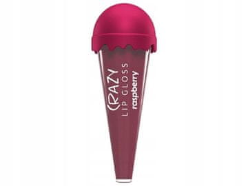 Hiskin Crazy Lip Gloss tekući sjajilo za usne Raspberry 6 ml