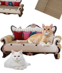 eCarla kartonska grebalica za mačke, krevet, sofa 60x27x33cm KAT19