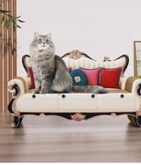 eCarla kartonska grebalica za mačke, krevet, sofa 60x27x33cm KAT19