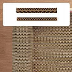 eCarla kartonska grebalica za mačke, krevet, sofa 60x27x33cm KAT19
