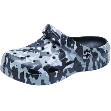 Nikcorp Dječje natikače zatvorene pjenaste klompe za vrt i plažu, protuklizni EVA potplat, lagane, plave boje, veličina 29-30 EU